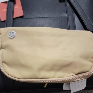 lululemon athletica Beige Crossbody Bag